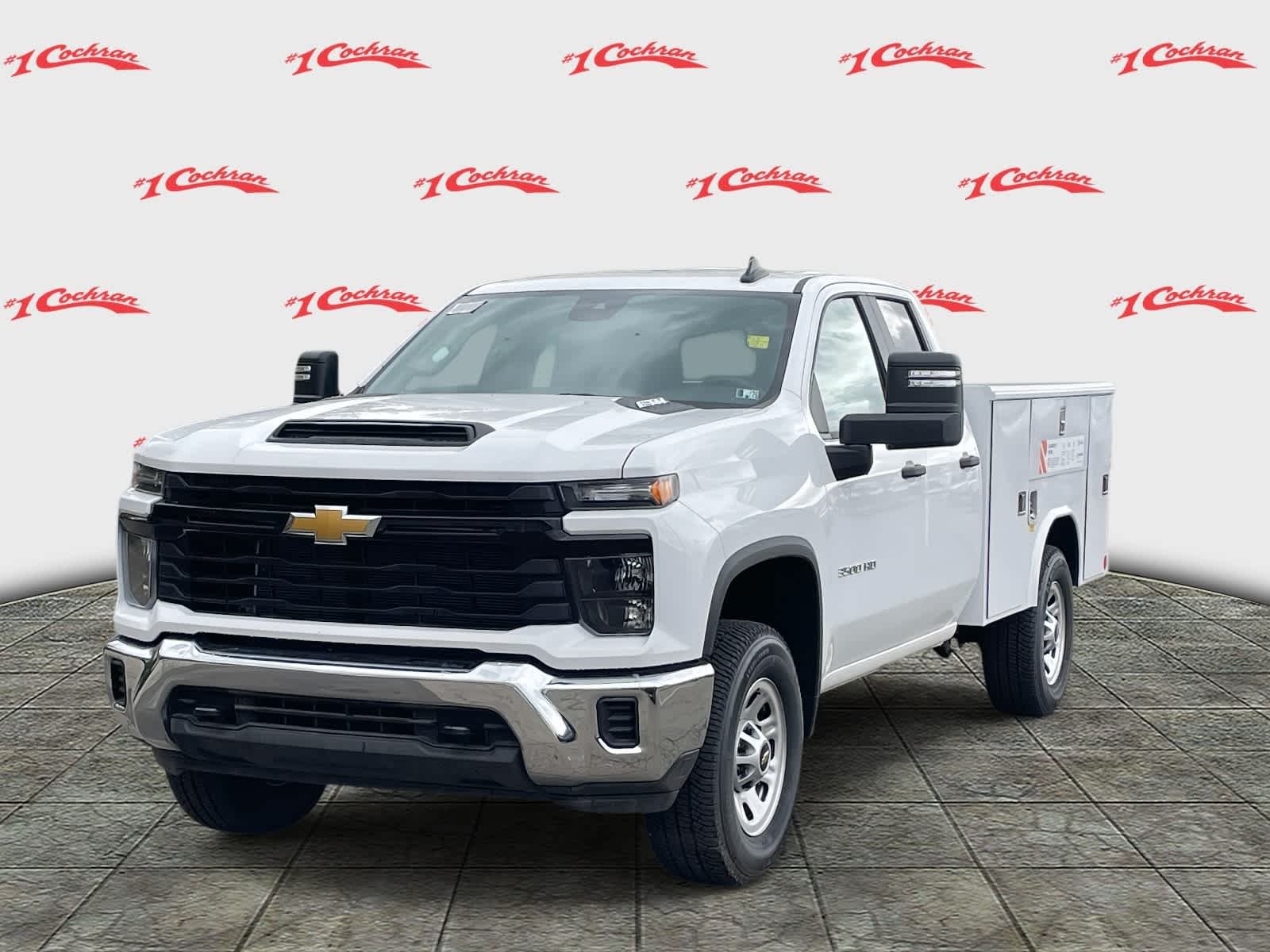 2025 Chevrolet Silverado 3500 HD Work Truck - Photo 7