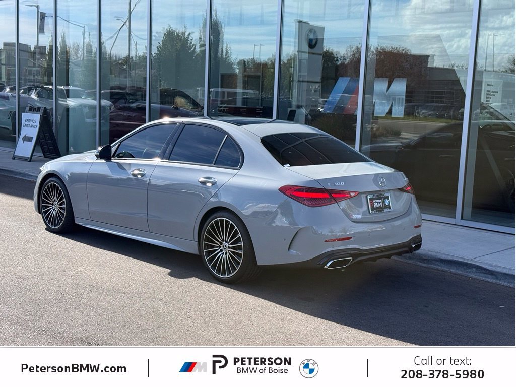 Used 2025  Mercedes-Benz C 300 image 3