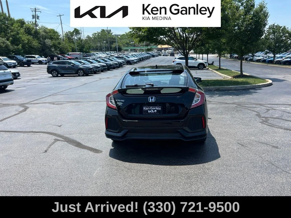 Used 2017 Black Honda EX image 6