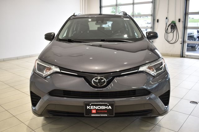 Certified Used 2017 Gray Toyota LE image 3