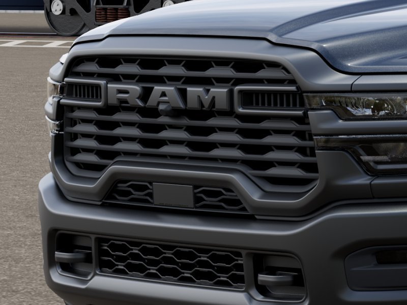 New 2026 Diamond Black Crystal Pearlcoat RAM Tradesman image 7