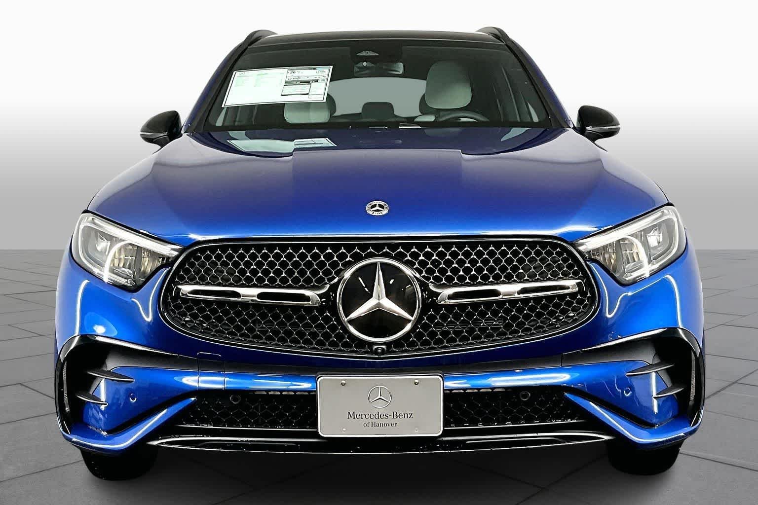 New 2026 Starling Blue Metallic Mercedes-Benz GLC 300 image 3
