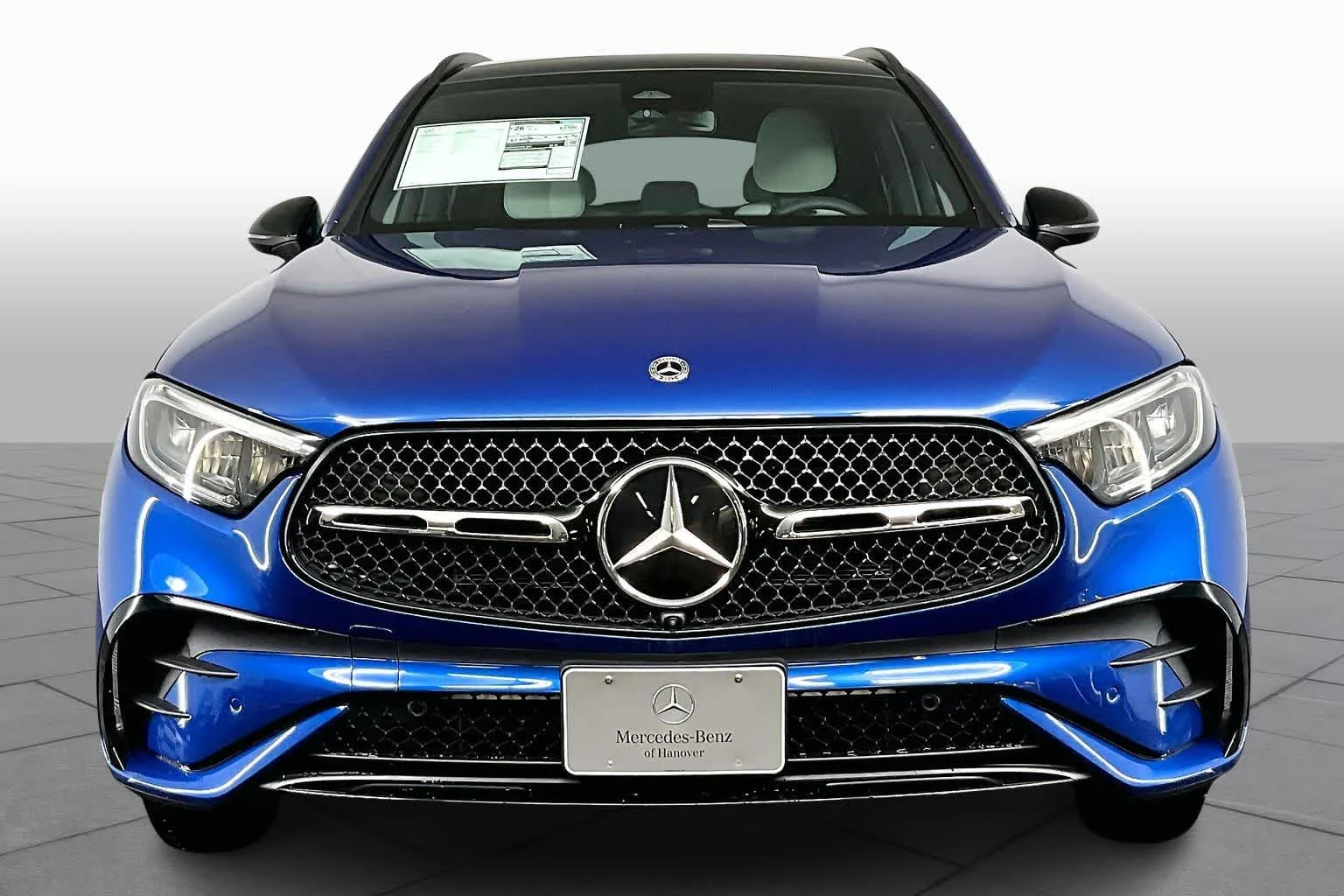 New 2026 Starling Blue Metallic Mercedes-Benz GLC 300 image 3
