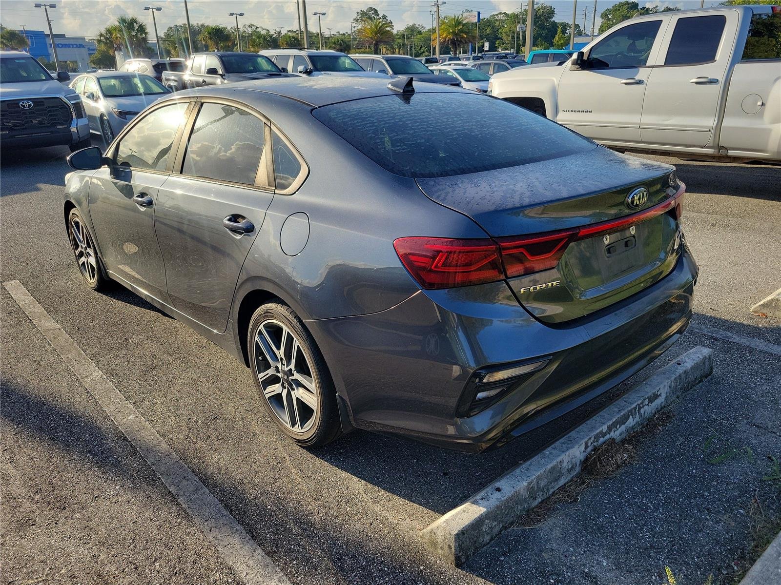 Used 2019 Gravity Gray Kia S image 2