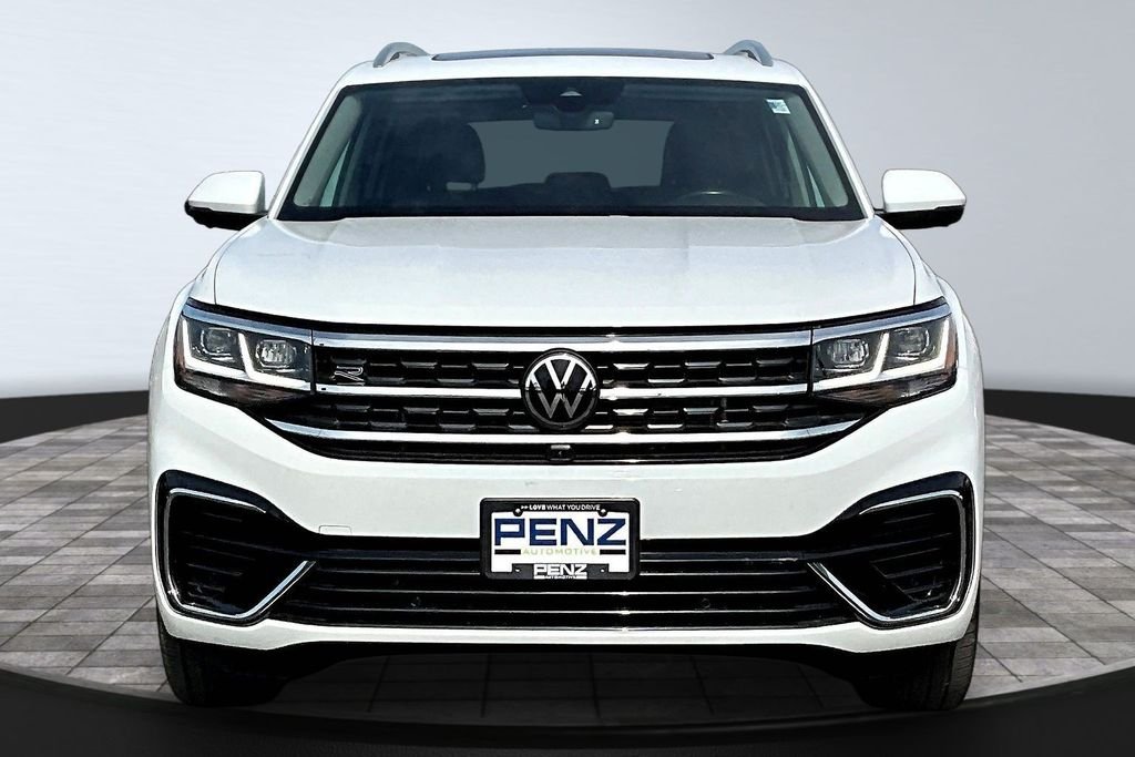 Used 2023 Volkswagen Atlas Execline with VIN 1V2FR2CA9PC551809 for sale in Rochester, Minnesota