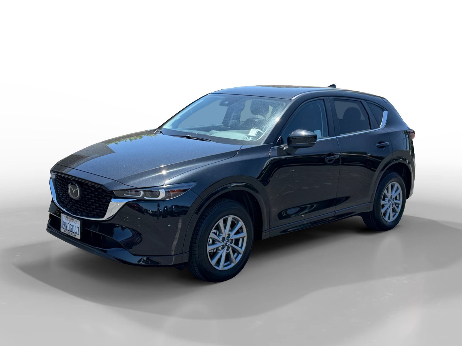 Certified Used 2025 Jet Black Mazda 2.5 S Preferred Package image 1