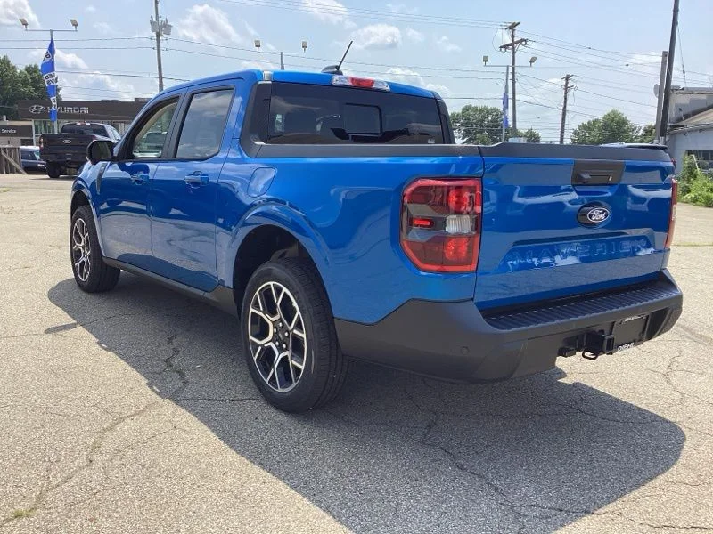 New 2026 Blue Ford Lariat image 5