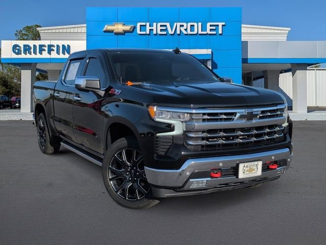 2025 Chevrolet Silverado 1500 LTZ 4X4 Crew Cab Short Box's photo