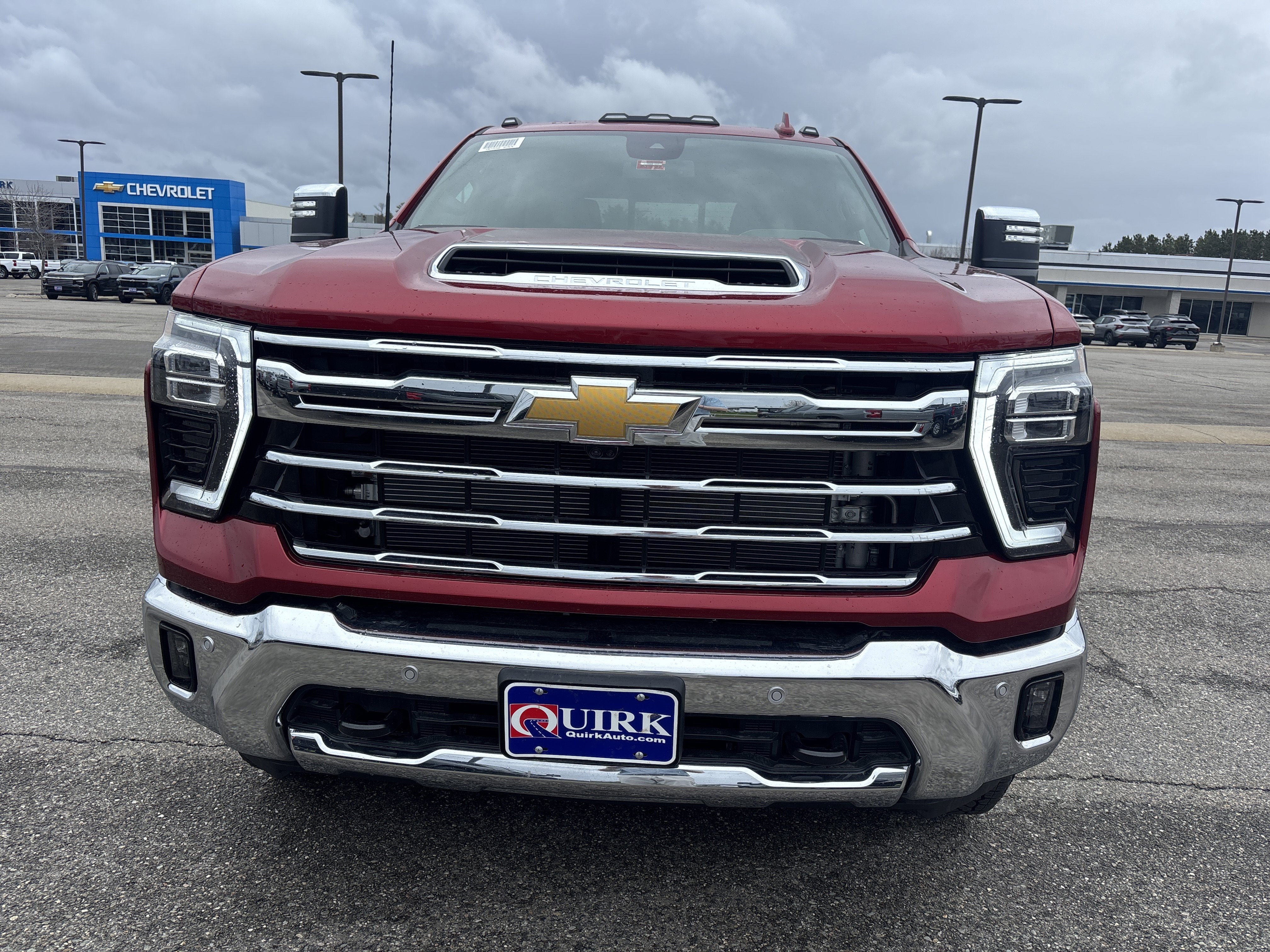 New 2026 Radiant Red Tintcoat Chevrolet LTZ image 8
