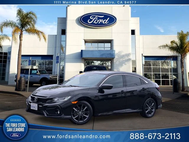 2020 Honda Civic EX CVT's photo