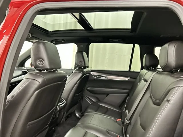 Certified Used 2023 RADIANT RED TINTCOAT Cadillac AWD Luxury image 27
