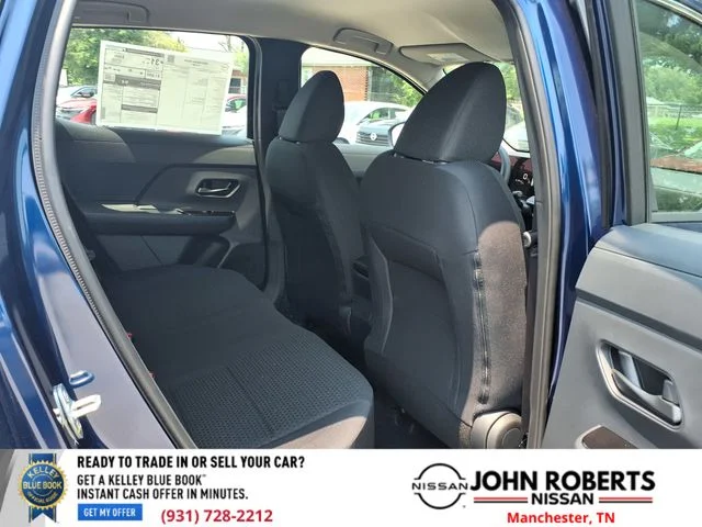New 2026 Deep Blue Pearl Nissan S image 17