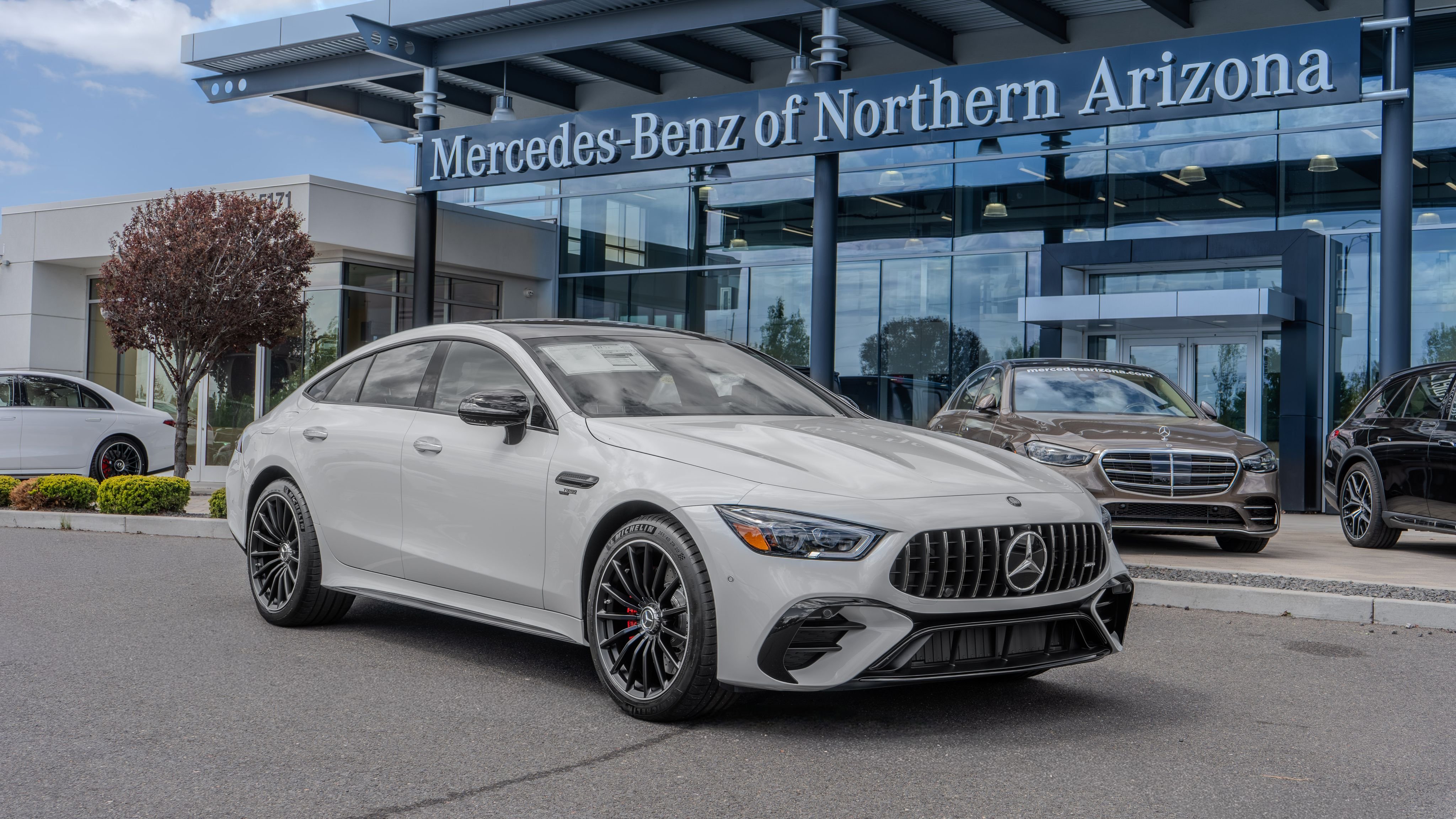 2026 Mercedes-Benz AMG GT 53's photo