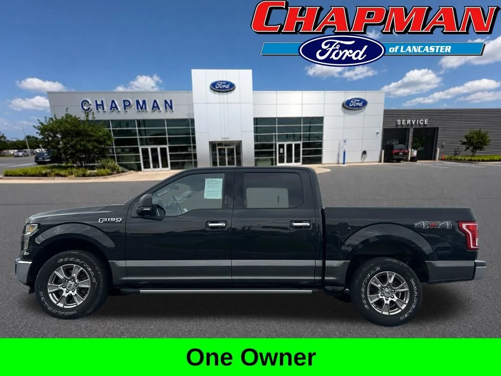 Used 2015 Black Ford XLT image 2