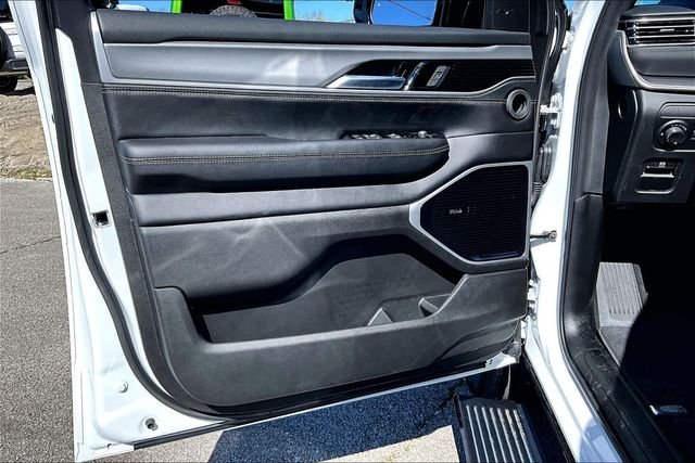 New 2026 Jeep Grand Wagoneer Limited 4D Sport Utility