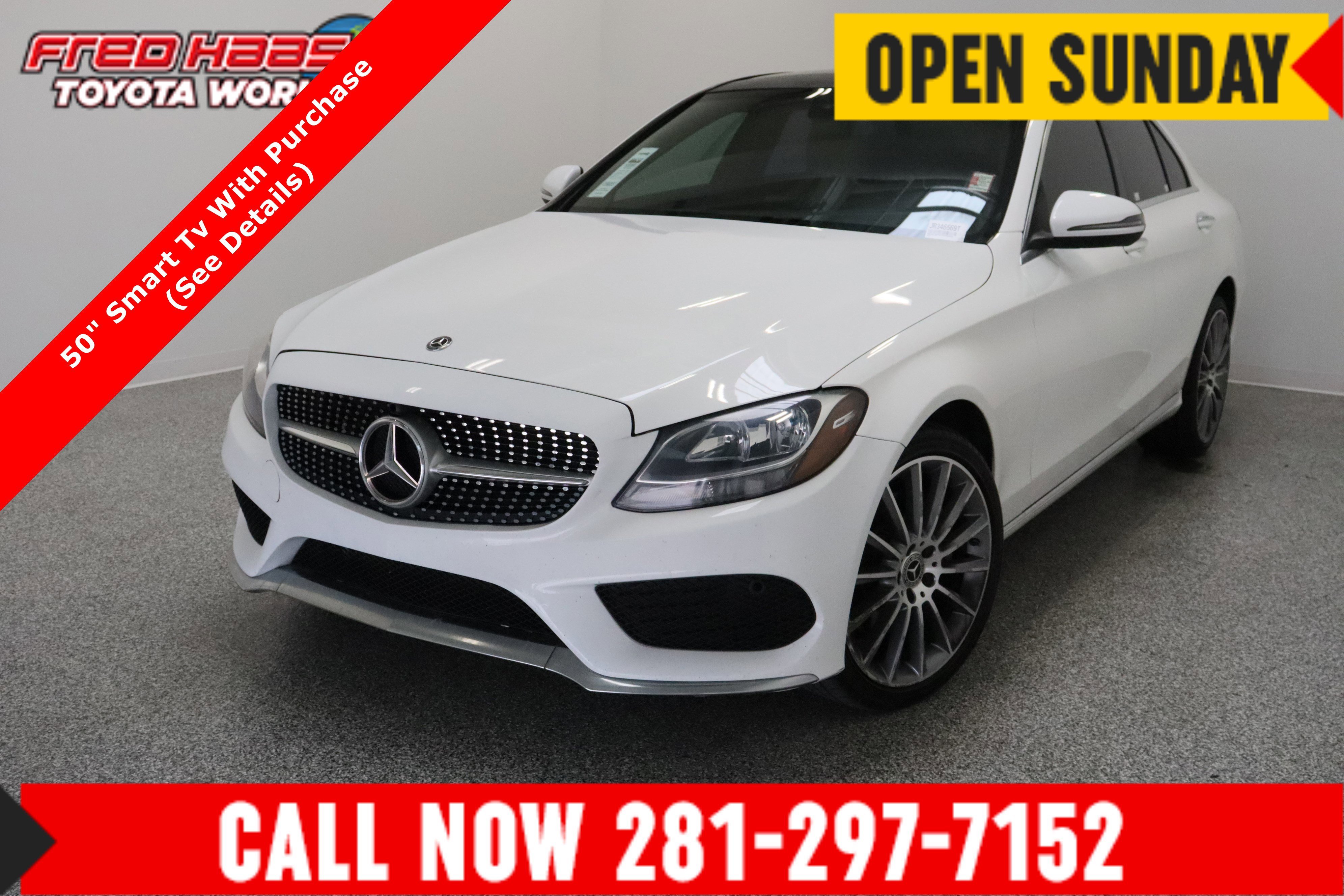 2018 Mercedes-Benz C-Class AWD