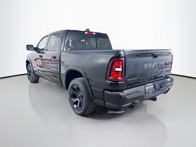 New 2026 Diamond Black Crystal Pearlcoat RAM Big Horn/Lone Star image 5