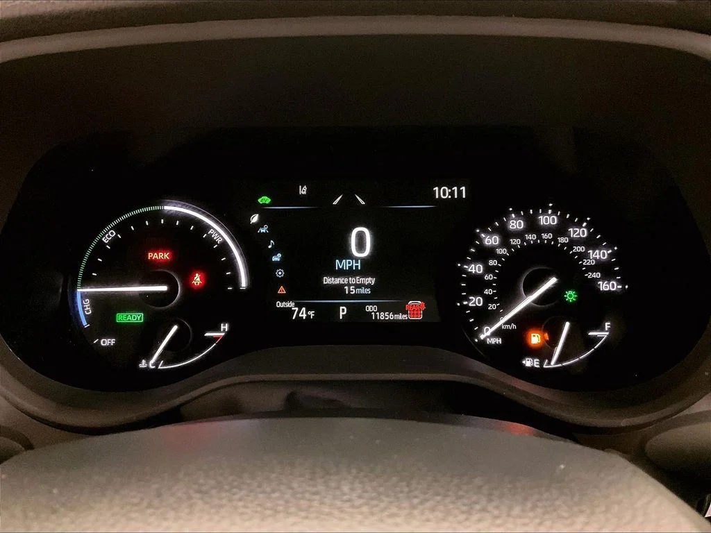 Certified Used 2025 Beige Toyota XLE image 24