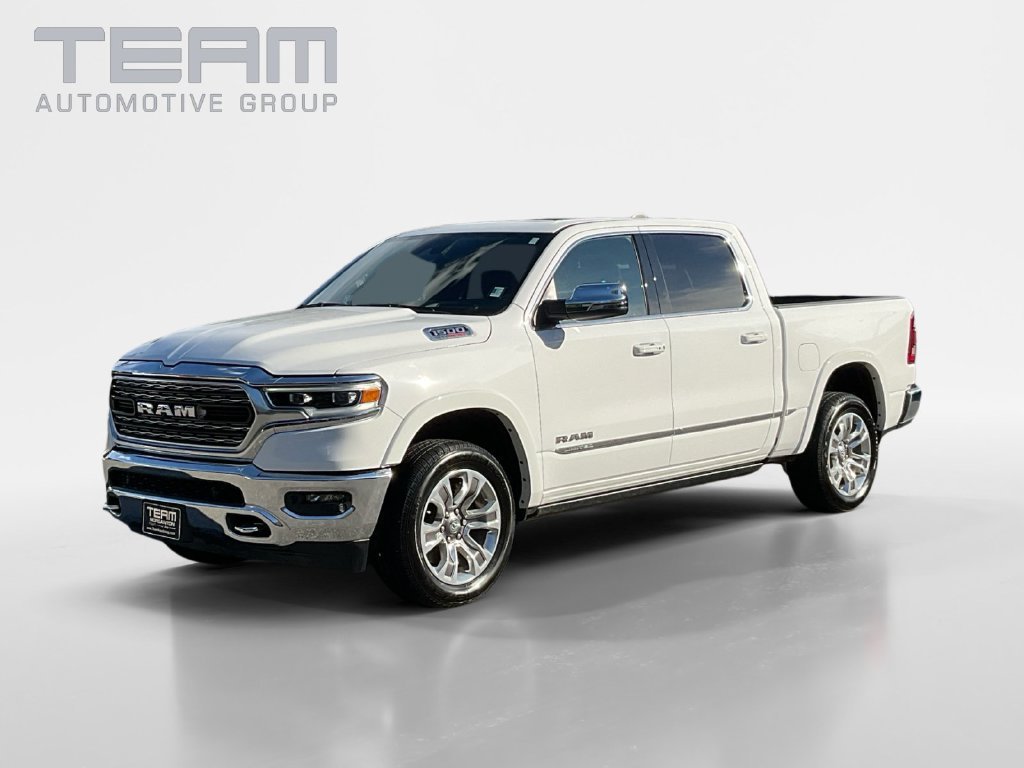 Used 2023 White Ram Limited image 3