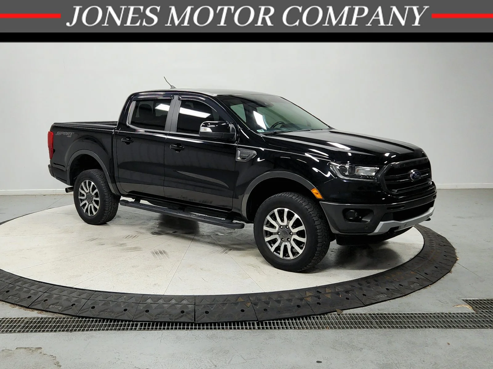 Used 2021 Black Ford Lariat image 1
