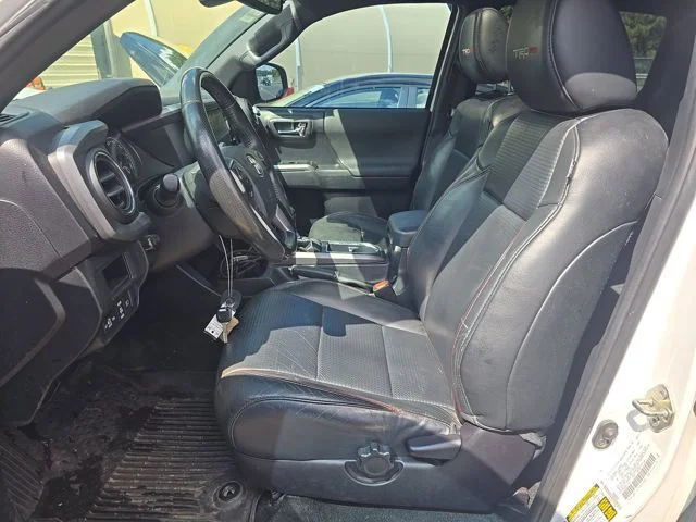 Used 2019 Super White Toyota TRD Pro image 10