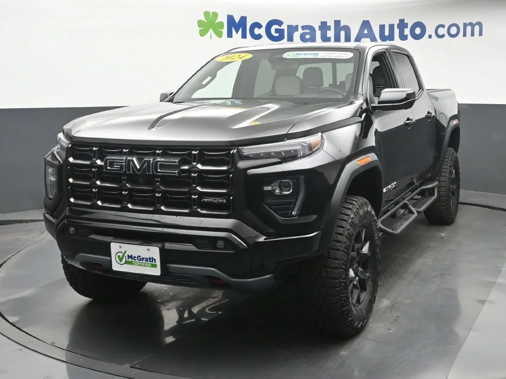 Certified Used 2024 Black GMC AT4X image 23