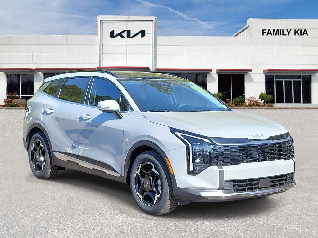 New 2026 Gray Kia EX image 1