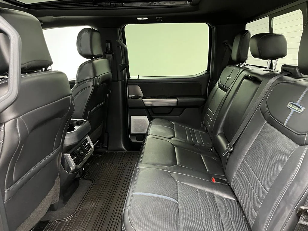 Used 2026 Gray Ford Platinum image 46