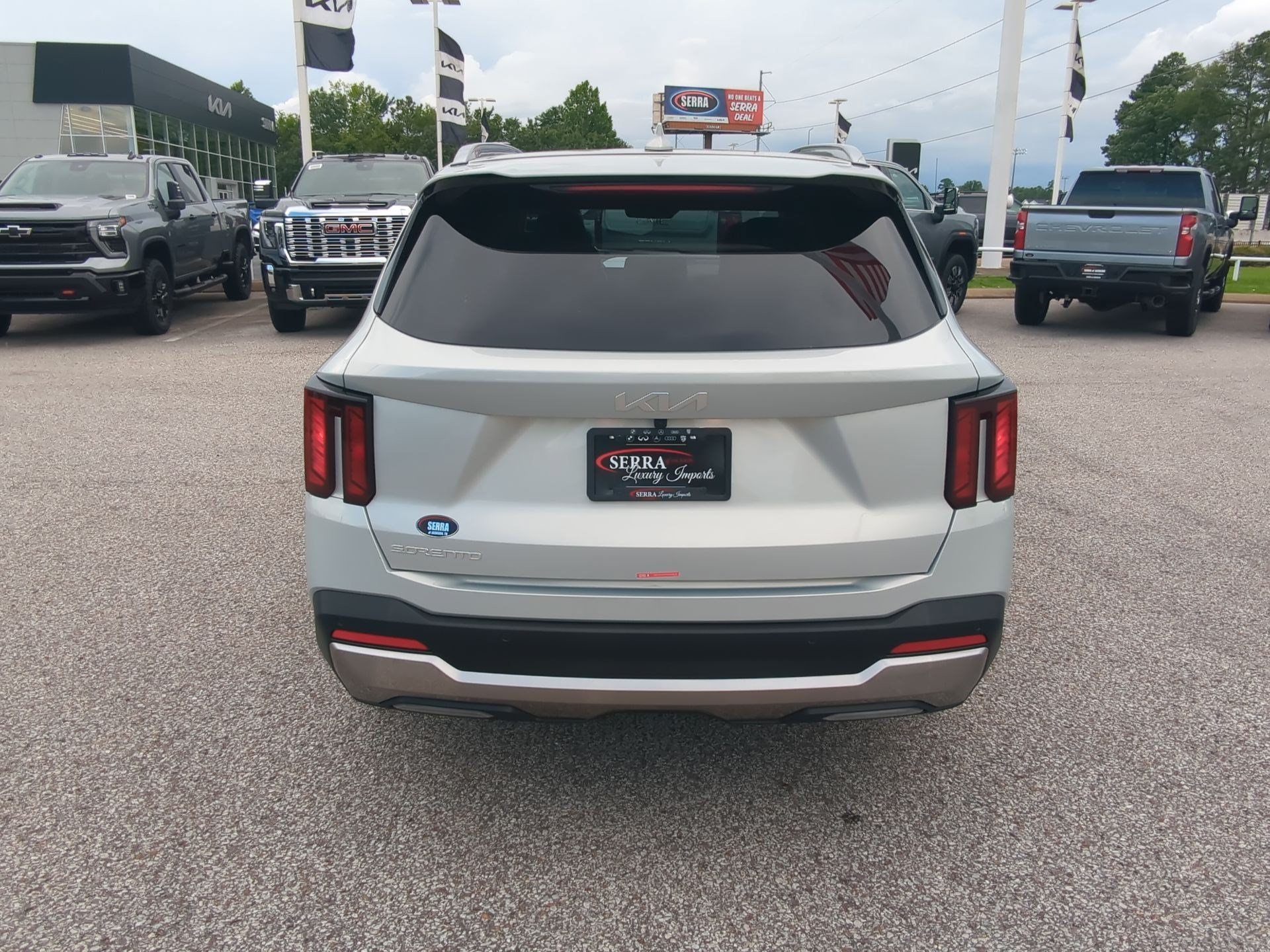 Used 2026 Ivory Silver Kia S image 6