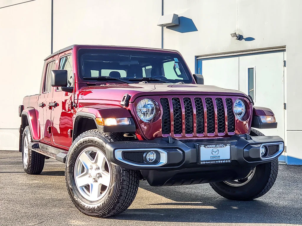 2021 Jeep Gladiator