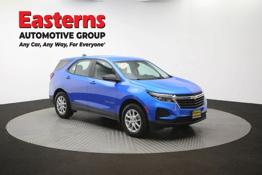 Used 2024 Blue Chevrolet LS image 48