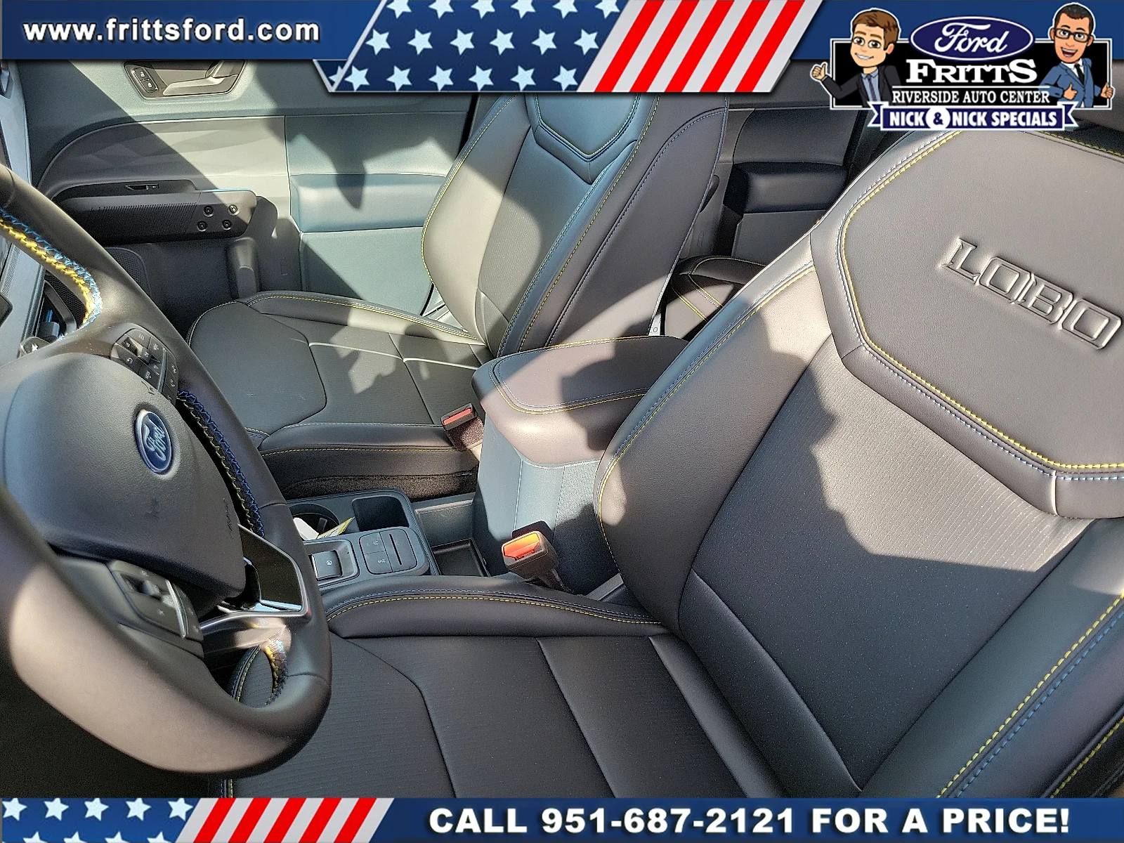 New 2026 Shadow Black Ford Lobo™ image 5