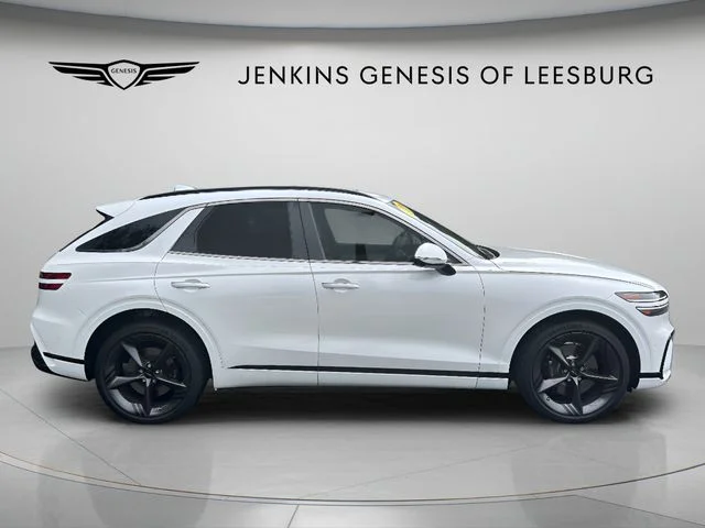 Used 2026 White Genesis 3.5T Sport Prestige image 3