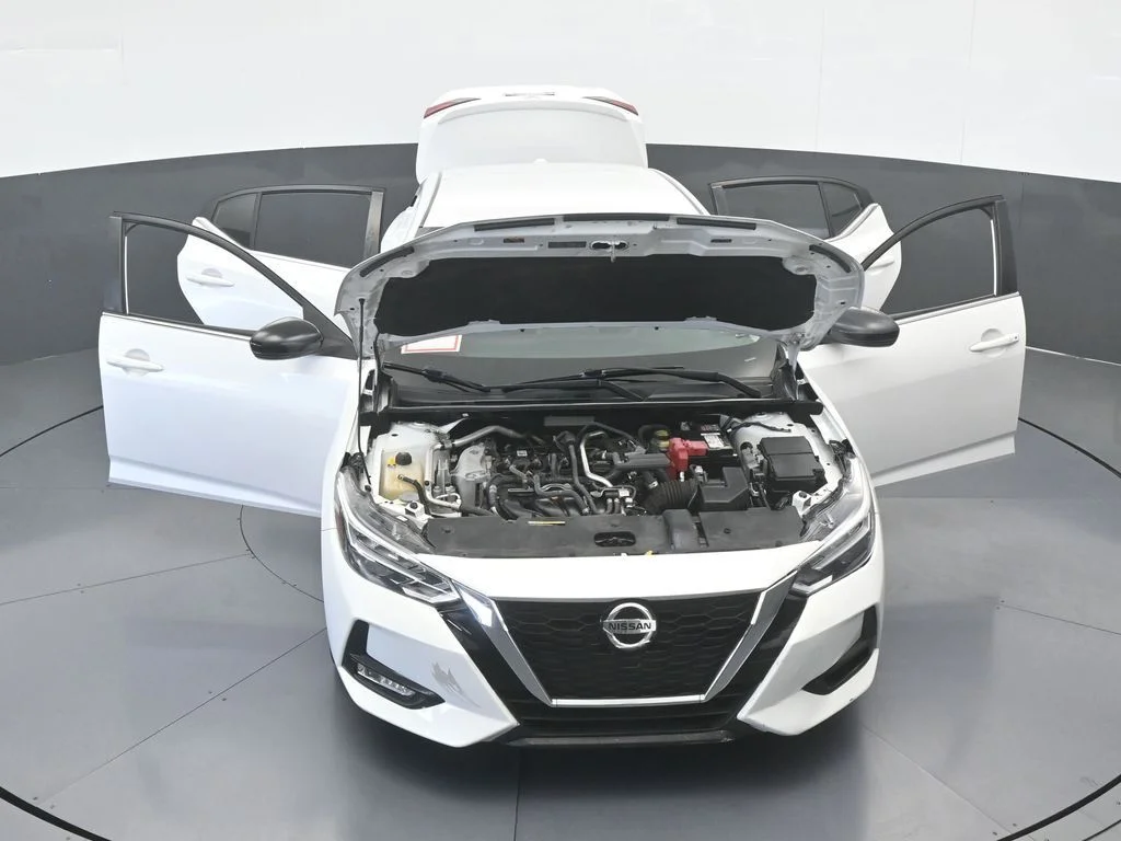 Used 2020 Aspen White Tricoat Nissan SR image 69