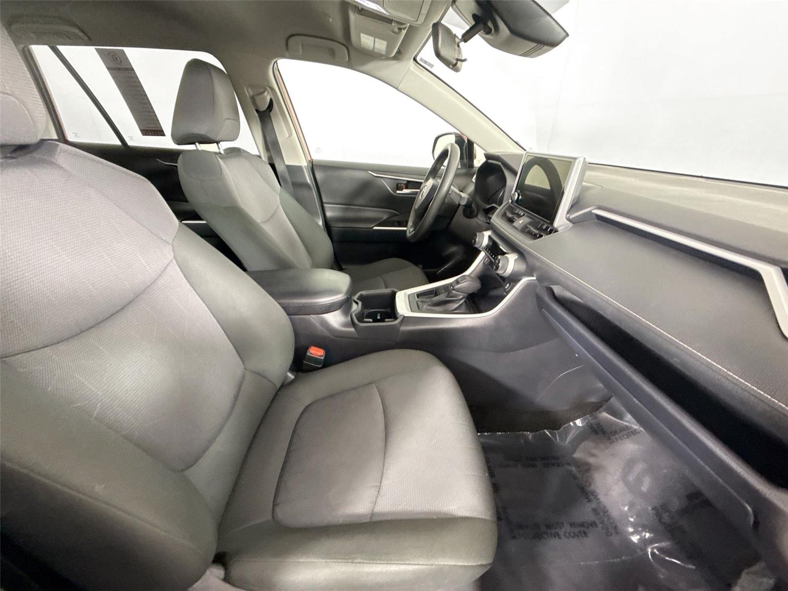Certified Used 2025 Ruby Flare Pearl Toyota XLE image 42