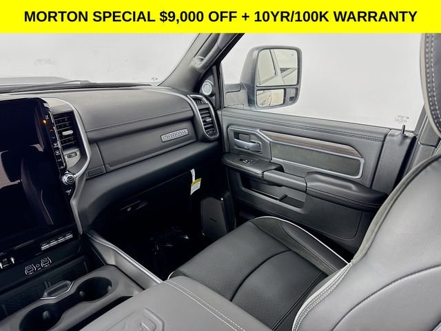 New 2026 Ceramic Gray Clear-Coat Exterior Paint Ram Laramie image 24