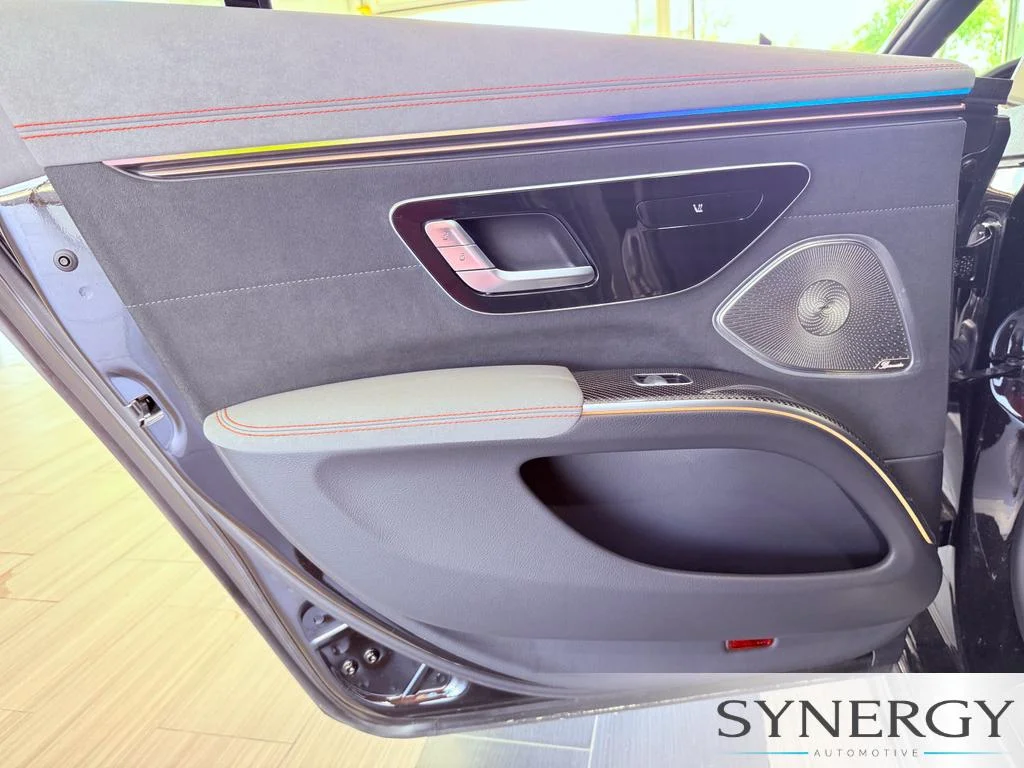 Used 2023 Onyx  Black Metallic Mercedes-Benz AMG® EQS image 32