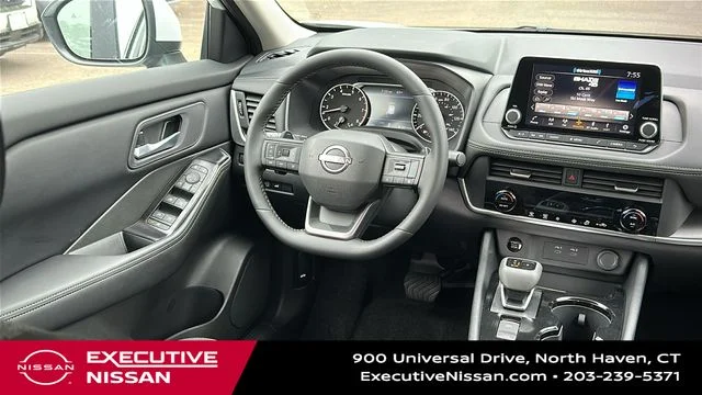 New 2026 White Nissan SV image 24