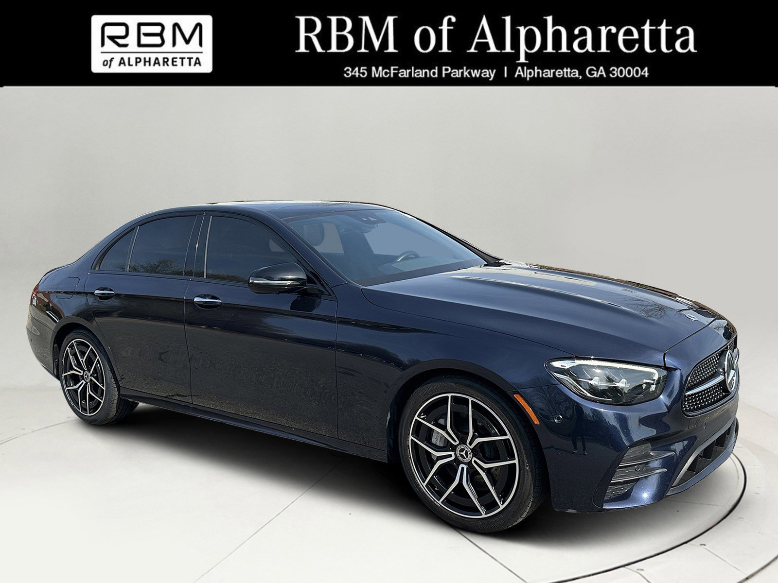2022 Mercedes-Benz E-Class E350's photo