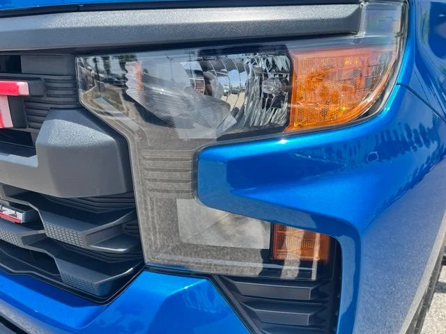 Used 2023 Blue Chevrolet Custom Trail Boss image 4
