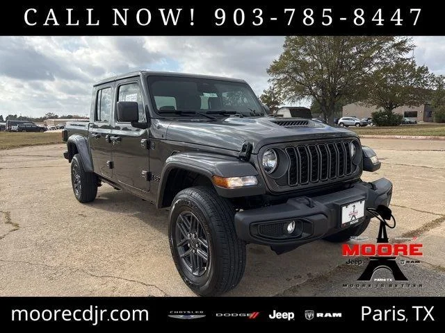 2026 Jeep Gladiator Sport S Auto's photo