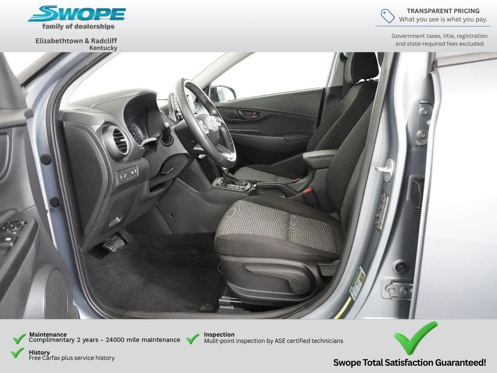 Used 2019 Sonic Silver w/Black Roof Hyundai SEL image 13