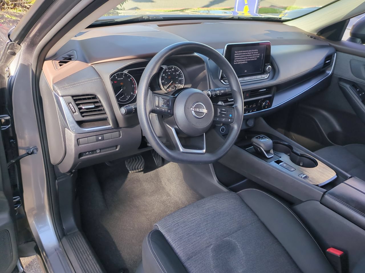 Used 2023 Gun Metallic Nissan SV image 10