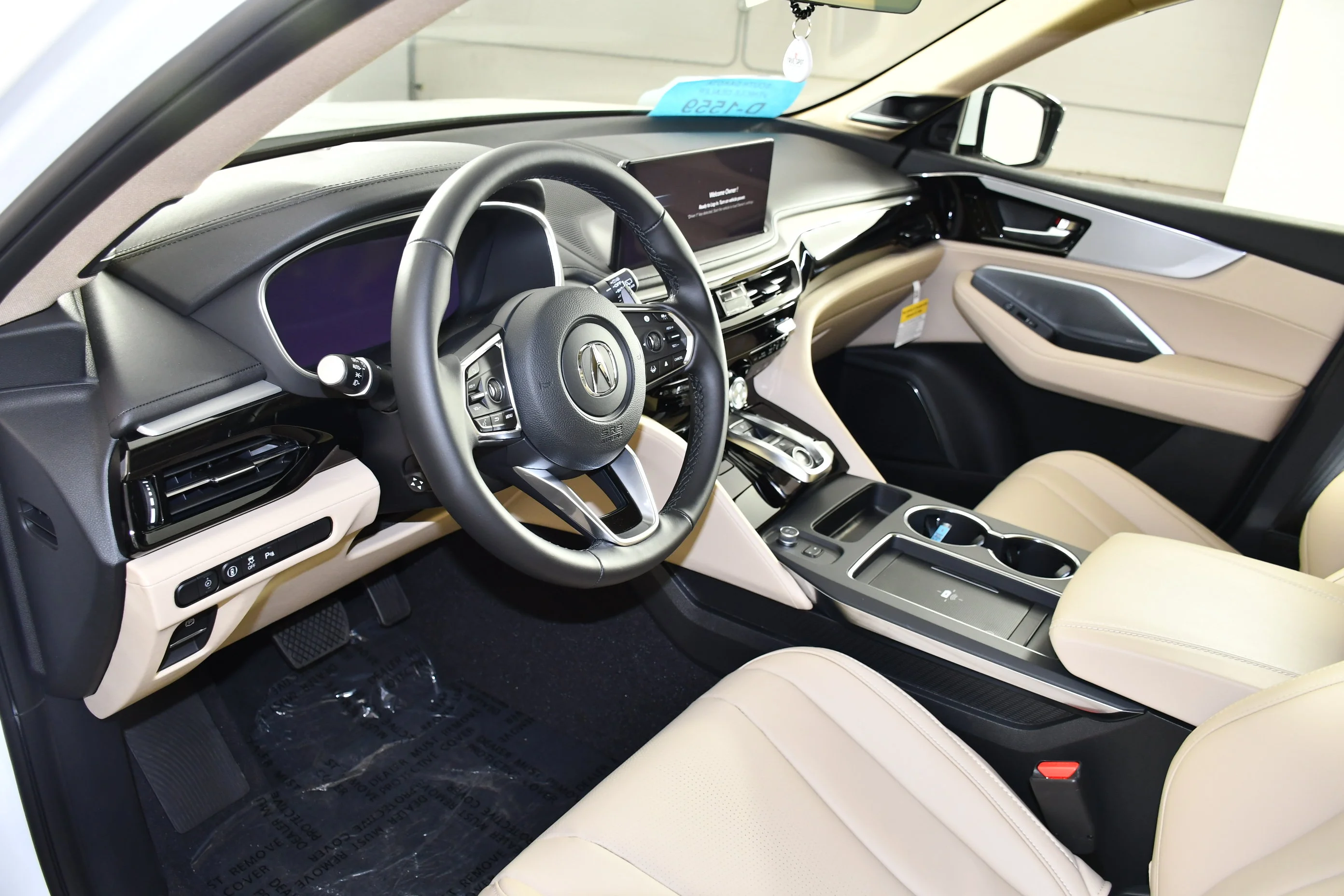 New 2026 Platinum White Pearl Acura w/Technology Package image 2