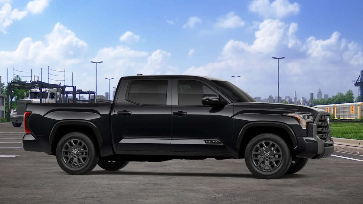New 2026 Midnight Black Metallic Toyota Platinum image 13