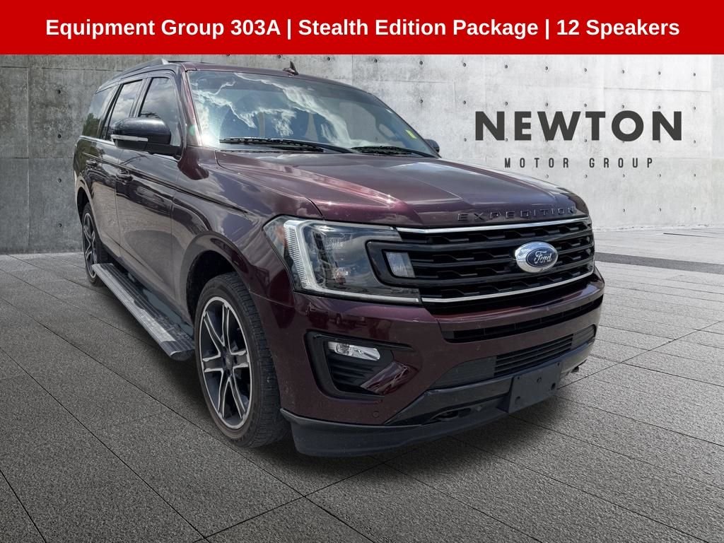 Used 2020 Red Ford Limited image 1