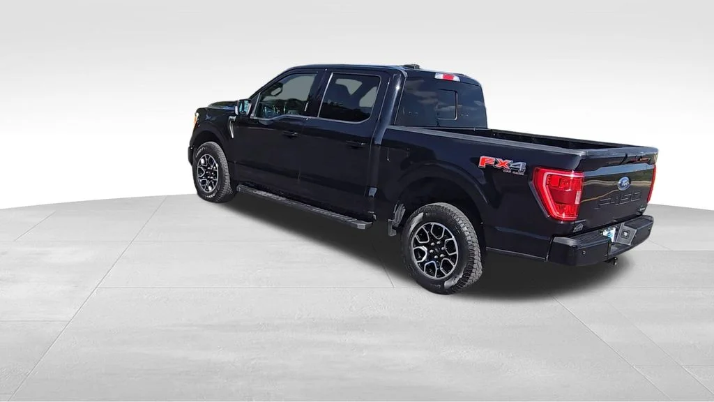 Used 2021 Black Ford  image 6