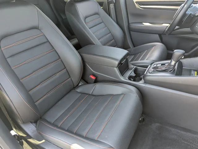 Certified Used 2025 Solar Silver Metallic Honda HYBRID AWD SPORT-L image 10
