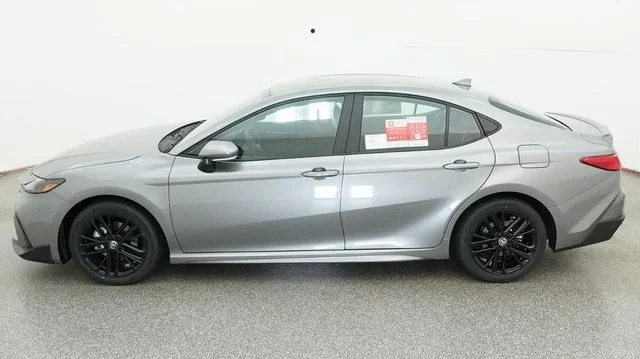 New 2026 Gray Toyota SE image 3