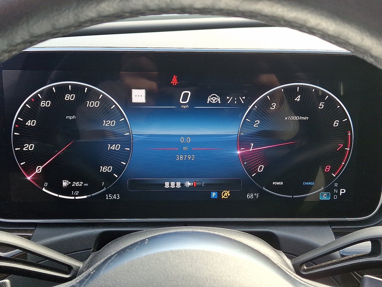 Certified Used 2023 Polar White - 149 Mercedes-Benz 4MATIC® Sedan image 20